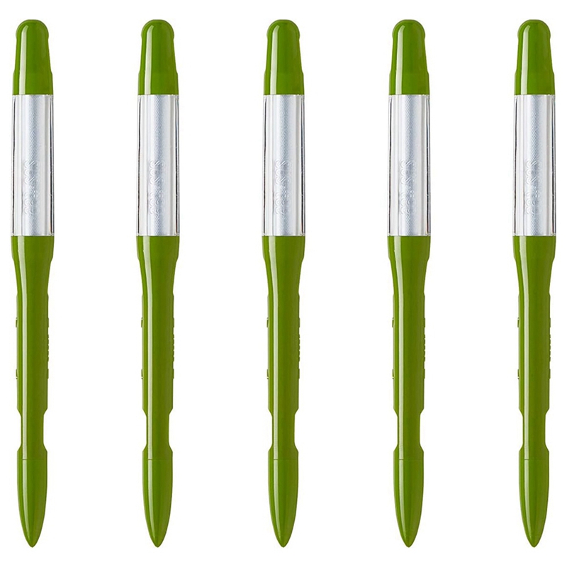 ABKP-Aquameter, Set Of 5, Plant Soil Moisture Sensor,House Plant Soil Moisture Meter, Best For Indoor Potted Plants (Small)
