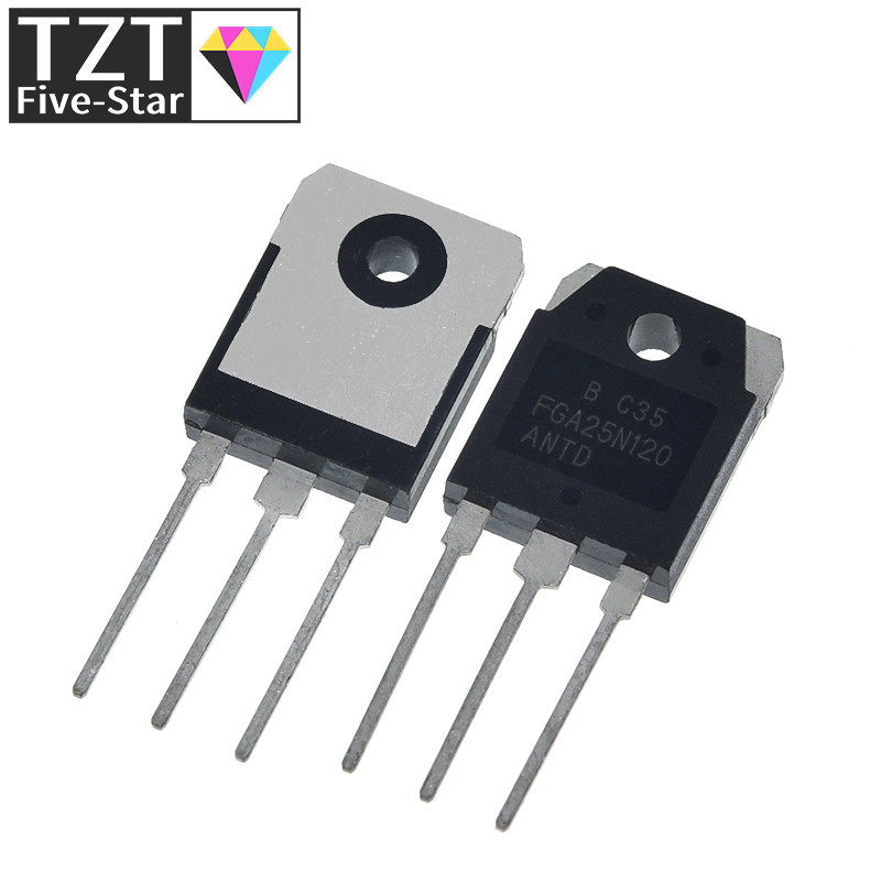 Módulo regulador de voltaje FGA25N120ANTD FGA25N120 25N120, 3/5 uds.