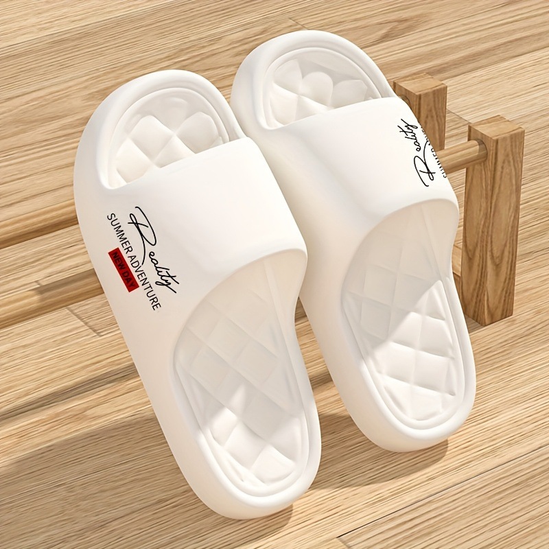Zapatos de hombre EVA de diseño innovador de verano, zapatillas de casa suaves y ligeras, adecuadas para actividades de ocio en interiores y exteriores
