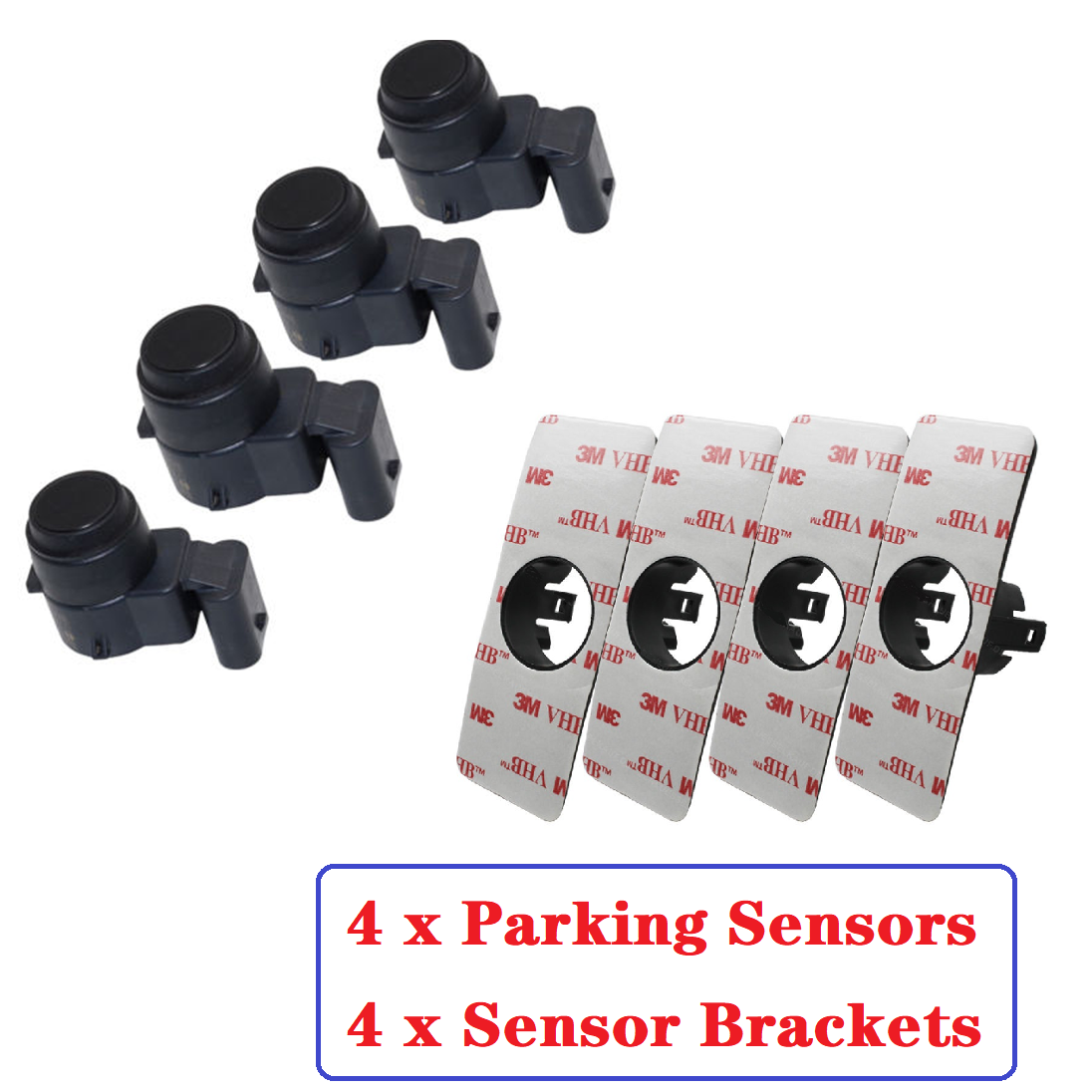 Sensor bantuan parkir Pdc atau braket penyangga untuk Mercedes BMW Audi Opel Citroen Peugeot Volvo 66200393938, 66206934308,66209196705