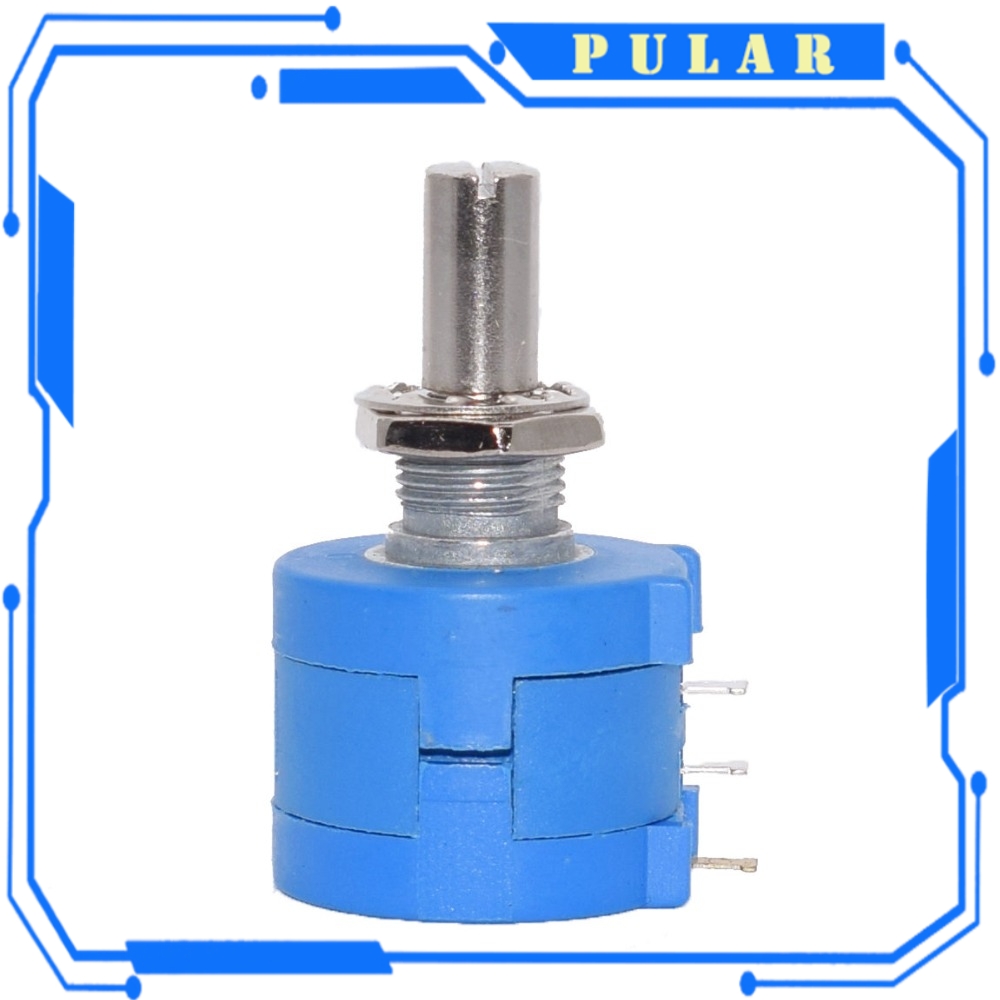 PLR 3590S Multiturn Potentiometer 500 1K 2K 5K 10K 20K 50K 100K ohm Verstelbare Weerstand 3590 102 202 502 103