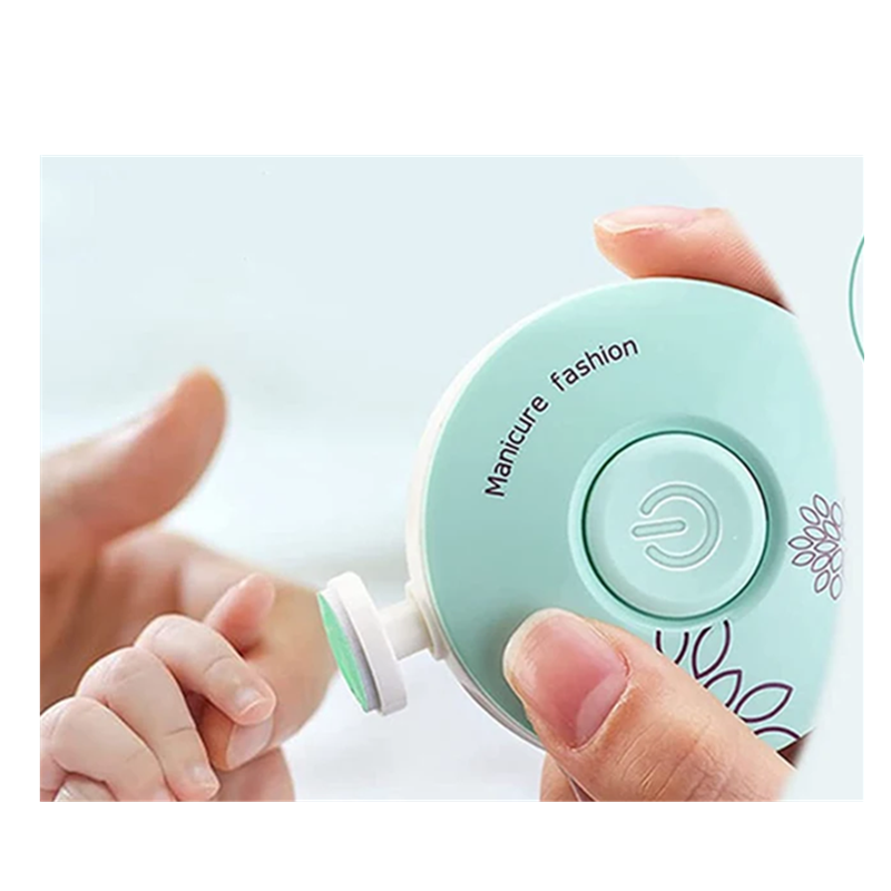 Elektrische Nagel Trimmer Kind Nagel Polierer Werkzeug Baby Pflege Kit Maniküre Set Einfach Zu Trimmen Nagel Clippers Für Neugeborene
