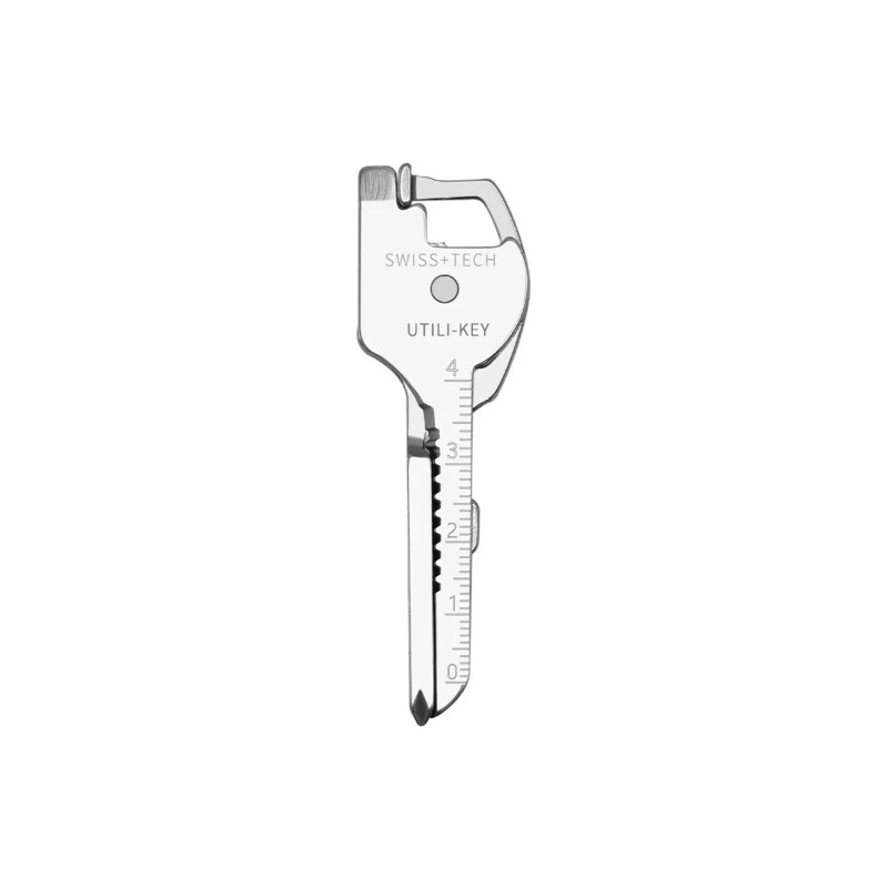 6 In 1 Utility Outdoor Survival Rescue Pocket Plier KeyRing Multi Function Folding Tool Keychain Opener Screwdriver