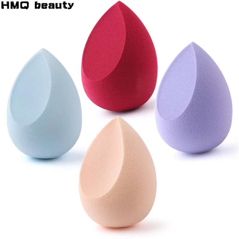 20/5/1 Uds esponja de maquillaje corrector suave cosmético en polvo Puff forma de corte base gota de agua biselado maquillaje herramientas de licuadora
