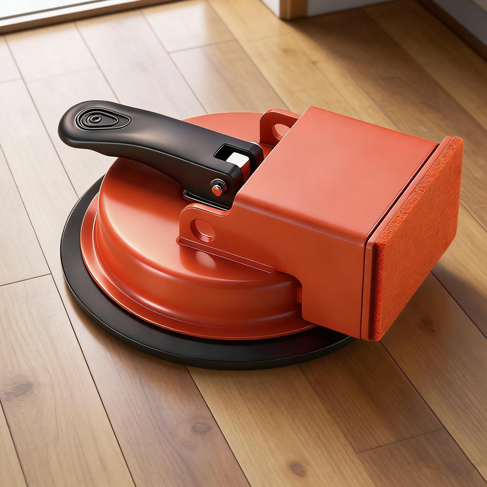 Heavy-Duty Strong Suction Floor Crack Filler Laminate Flooring Tool Floor Suction Cup Tool for Plank Tile Installation Leveling