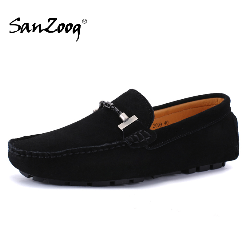 Suède Loafers Mannen Casual Lederen Slip Op Rijden Schoenen Mode Plus Big Size 50 51 52 Luxe Merk Designer Schoenen lente Herfst