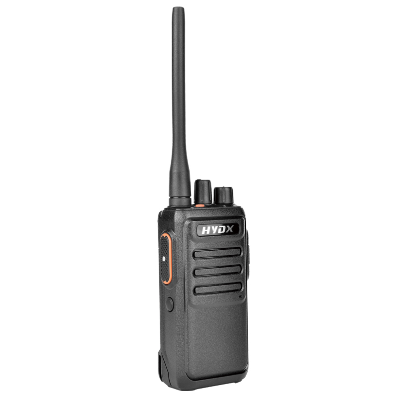 HYDX A800 Hàm Bộ Đàm 8W Max VHF 136-174Mhz Scramber Compandor Thiết Kế Nhỏ Gọn Chống Nước Hàm Không Dây liên Lạc Vô Tuyến