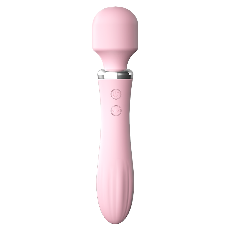 Love God Stick Generation AV Vibrator  G Spot Clitoris Nipple Stimulator Vagina Anal Massager Female Masturbation Double Headed