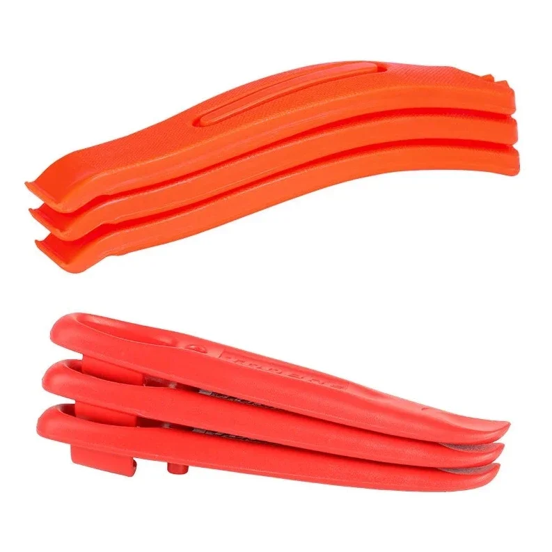 3pcs จักรยานยาง LEVER ยางช้อนไนลอนสําหรับจักรยานเสือภูเขา Crowbar เครื่องมือกําจัดอุปกรณ์ขี่จักรยาน