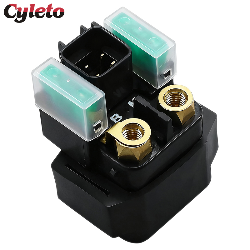 Relais solénoïde de démarreur de moto, pour Suzuki Burgman AN 250 400 DL 650 1000 V Strom GSR750 GSX 600 750 F Katana GSX 1200 Inazuma