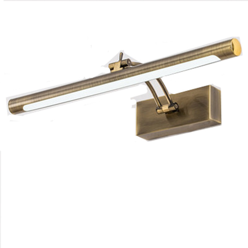 LED Vanity Mirror Light Stainless Steel Anti Fog Modern Minimalist Bathroom Cabinet Wall Lamp Home Decor