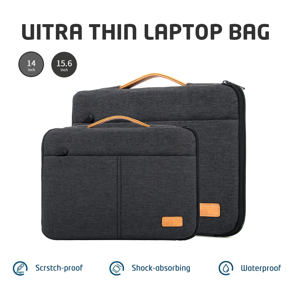 Schützende Laptop-Hülle für 13,3 14 15,6 16 Zoll, neue MacBook Pro M3 Max M2 M1, schlanke Tragetasche für Männer und Frauen