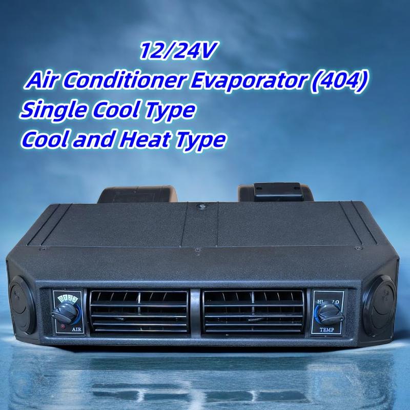 Climatiseur automatique 12V/24V AC, unité d'assemblage d'évaporateur AC pour voiture classique, camion, tracteur, van