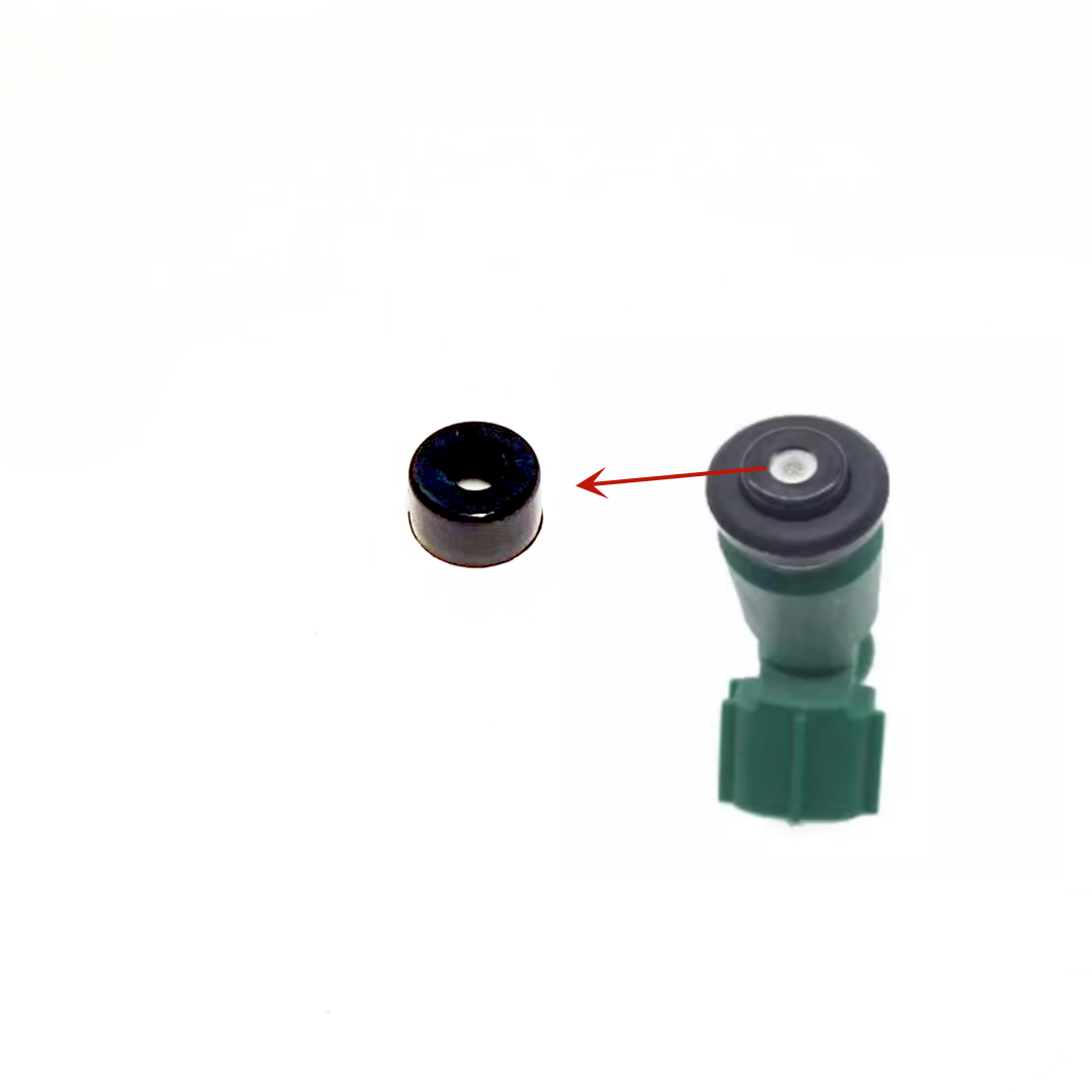 Hot groothandel 200 stuks goede kwaliteit brandstofinjector pintle cap plastic onderdelen isolatie cap voor toyota (AY-P3015)