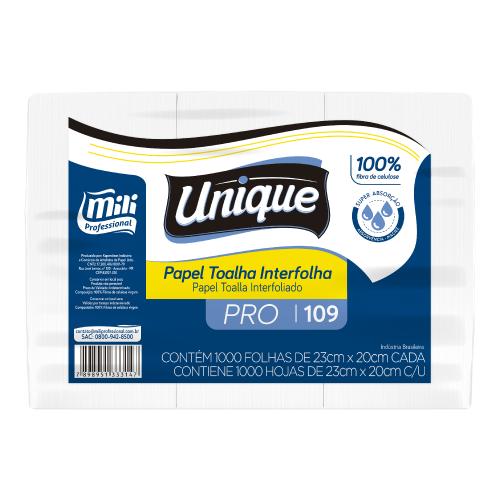INTERFOLE UNIQUE PRO 26G 1000FLS 23X20CM