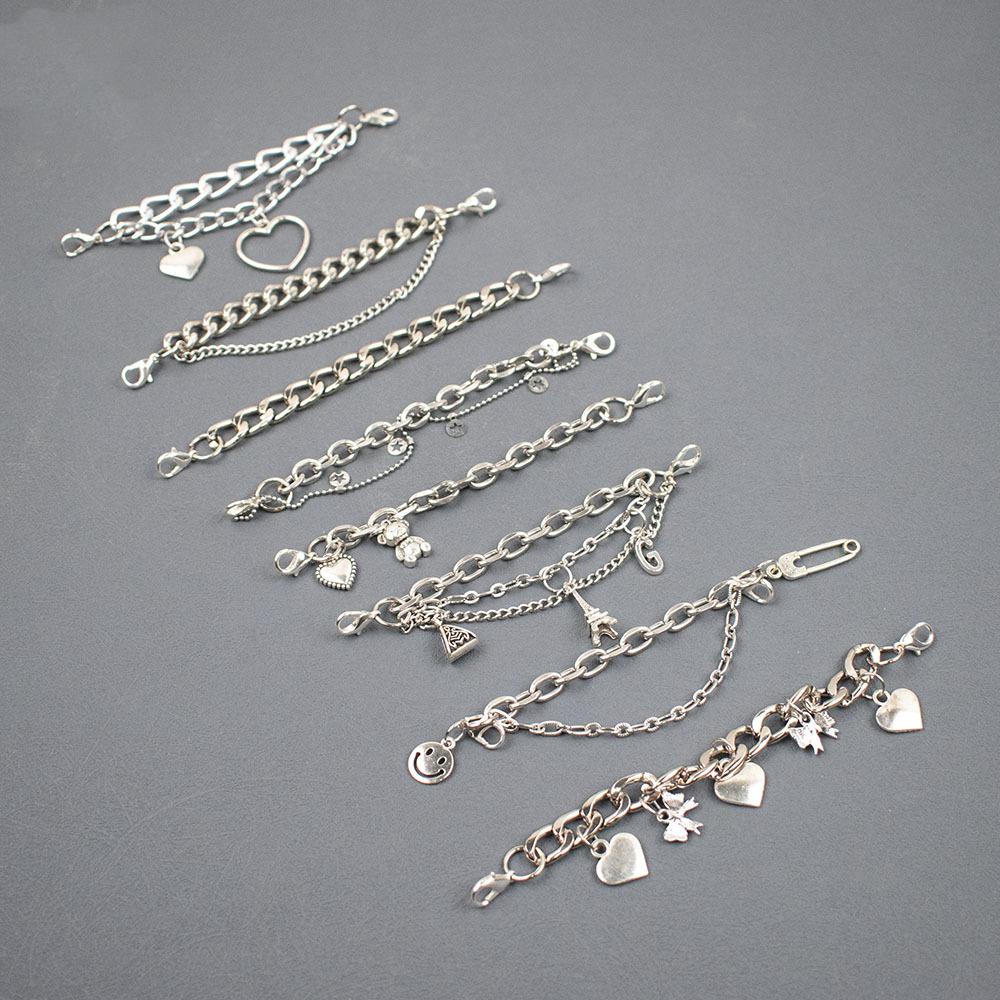 1pcs chain canvas sneakers shoes lace charms hanging keychain Accessories for clogs phone case heart Decorations unisex gifts