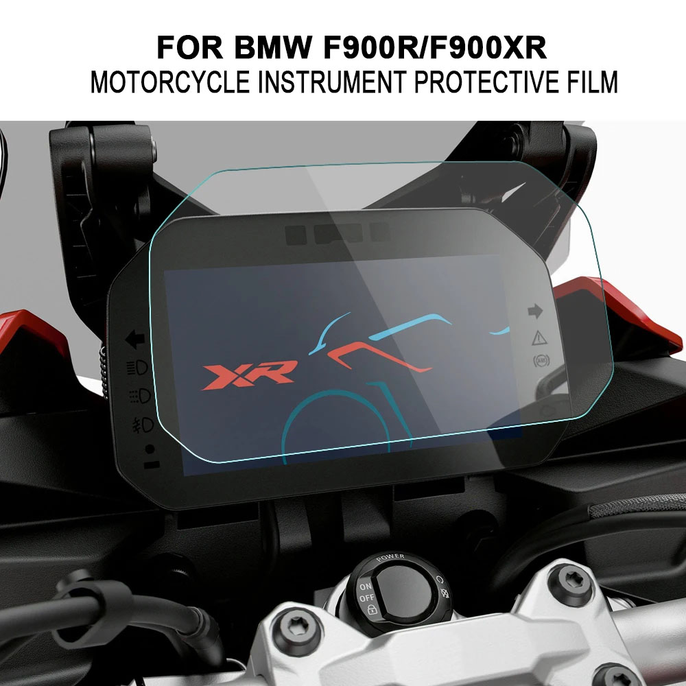 Dla BMW F900R F900XR 2020 klastra chroniąca przed zarysowaniami folia ochronna na ekran akcesoria motocyklowe