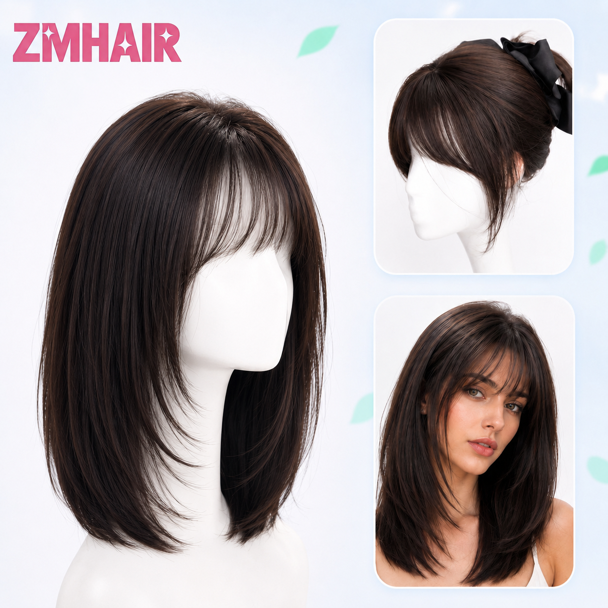 5*5 Silk Base Full Double Knot Cap 180% Density Glueless Human Hair Wig for Women Pre Plucked With Baby Hair Straight Raw Hair