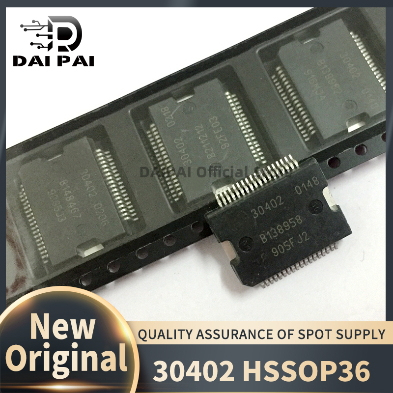 (10 stuk) 100% Nieuwe originele 30402 Automotive Motor Computer Board Power Chip
