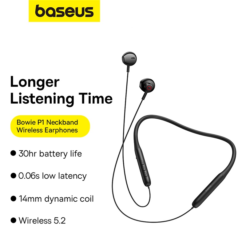 Bas192.- Écouteurs Sans Fil avec Bluetooth et Absorption Magnétique, Oreillettes de dehors, Musique, Jeu, Sauna, Hifi, P1