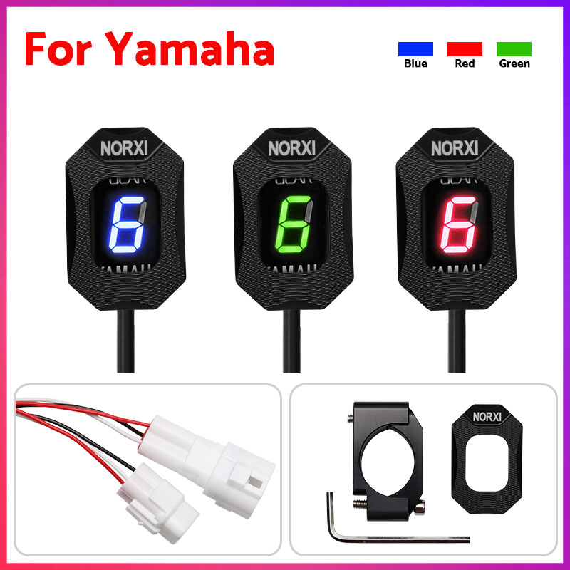 Indicateur de vitesse pour yamaha r6 XJ6 FZ6 FZ8 R1 FZ400 FZS XJR400 FZ1 MT01 MT-03 FZ16 fjr1300 xjr 1300 Xvs950A
