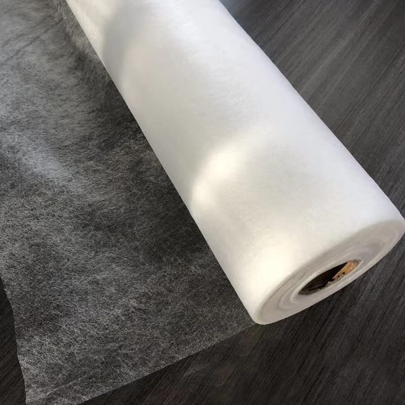 0.5m x 4m dupla face não-tecido interlinha tecido adesivo pano ferro na bainha fita interlinha web diy costura artesanato tufos