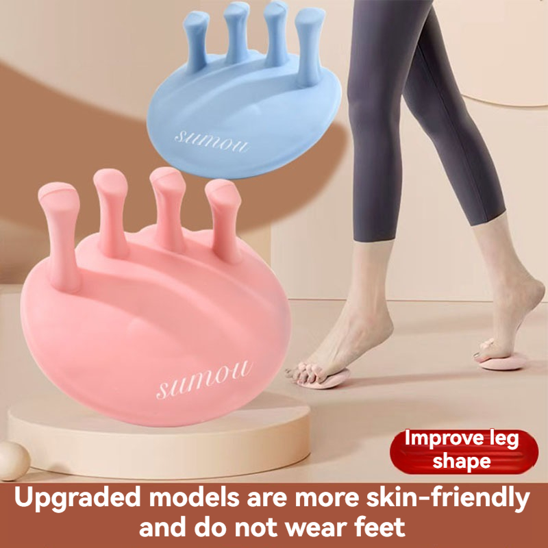 ใหม่แฟชั่น Toe Arch เทรนเนอร์ Thumb Eversion Corrector Toe Sole การออกกําลังกายขาตกแต่งอุปกรณ์การฝึกอบรมกีฬา