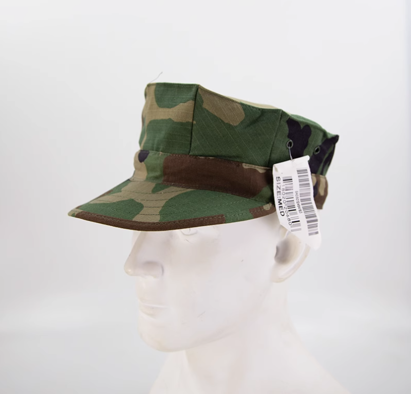USMC Marine Corps Paquete de cuatro sombreros octogonales Sombrero de soldado pequeño