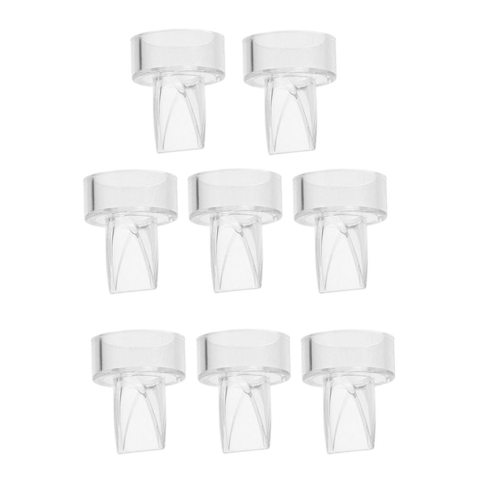 Accesorios para extractor de leche de 8 piezas, piezas de silicona, válvulas manuales para biberones, reflujo