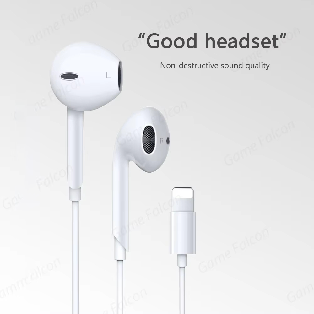 Casque filaire Bluetooth haute fidélité pour iPhone 15 14 13 Pro, type C 3,5 mm, compatible avec Samsung Xiaomi iPad tablette