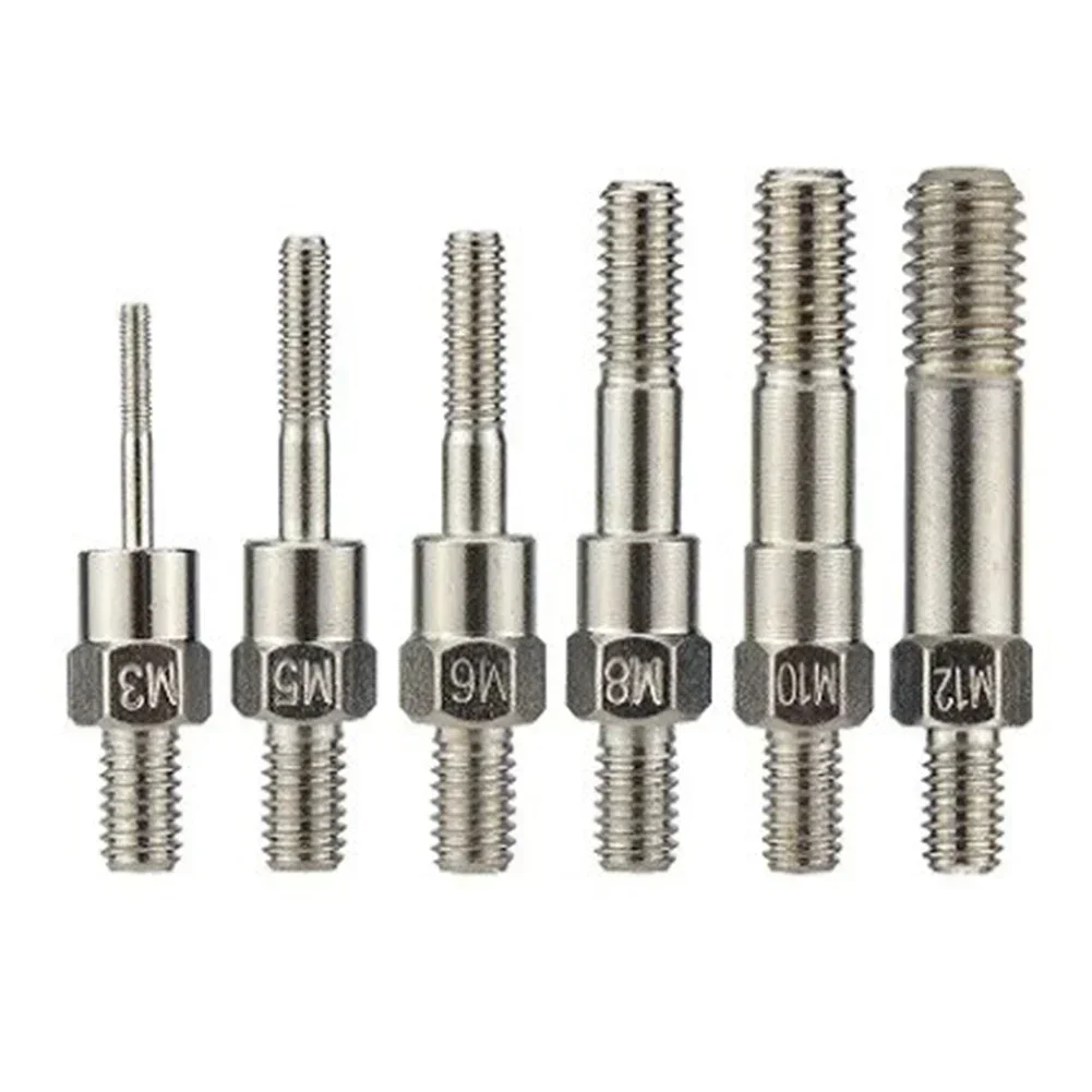 リベットマシンアクセサリー、リベットヘッドパーツ、プルロッドネジ、ハンドツール、m3、m5、m6、m8、m10、m1、2、bt606、bt605、bt607