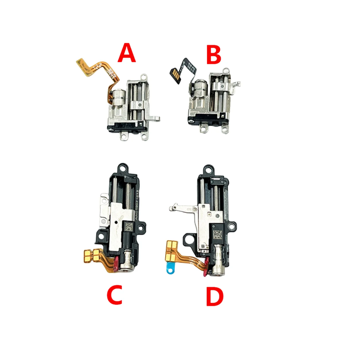 Actuador lineal de carrera Ultra micro de 8-10mm Tini, 5mm, 3V-5V, 2 fases, 4 cables, caja de cambios de Metal de precisión, Motor paso a paso, 1 ud.