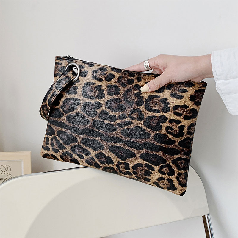 Damestas Damesdag Clutch Envelop Schoudertasje Tas Grote capaciteit PU Aktetas Mobiele telefoon Mode Portemonnee Handtassen Avondtasje