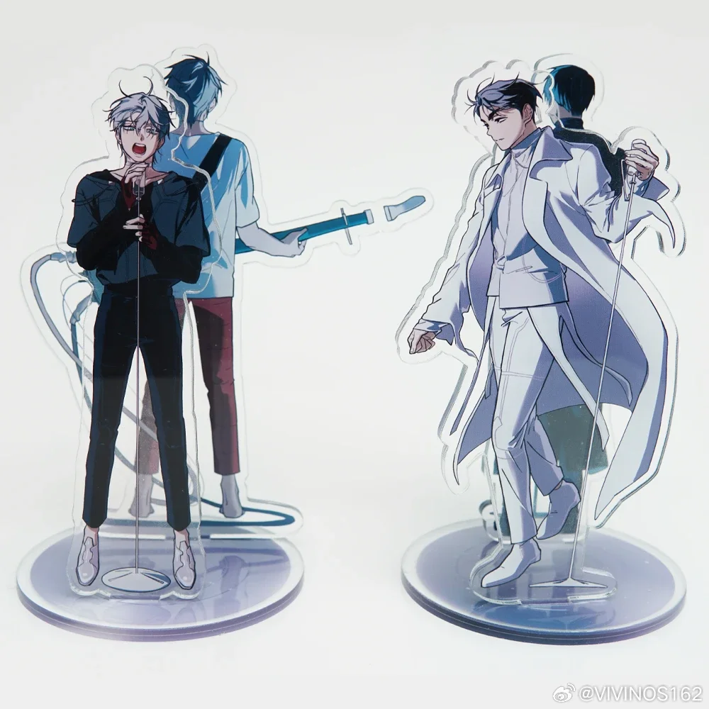 Figuras de regalo ALIEN STAGE IVAN & TILL, soporte acrílico, modelo de Anime, figura de acción, accesorios de adorno, adornos de escritorio Luka Hyuna