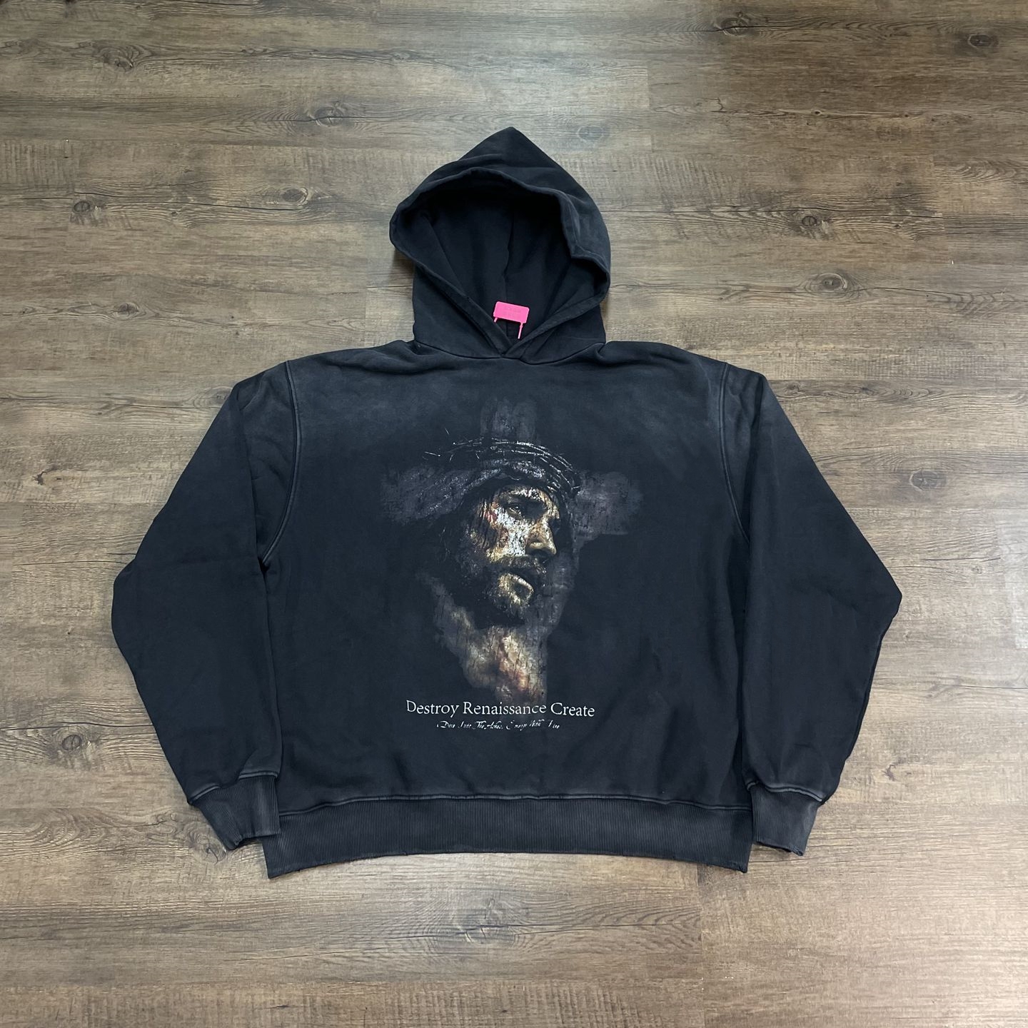 Yao Mode Saint OF Michael Streetwear Lose Oversize Vintage Retro Mit Kapuze Männer Kleidung Graohics Luxus Casual Hoodies Für Männer