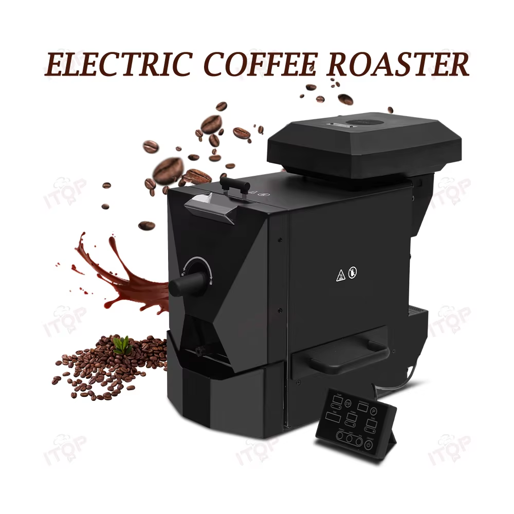 ITOP CBR torréfacteur électrique de grains de café torréfacteur Commercial Machine de torréfaction automatique avec 3 courbes de cuisson séchoir à grains 110 V 220 V