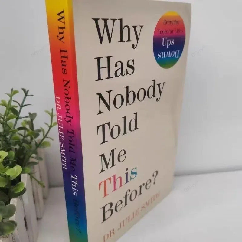 1 Boek Waarom heeft niemand mij dit verteld? Door Julie Smith Paperback De NO.1 Bestseller Boek boeken Engelse boeken Tooologia