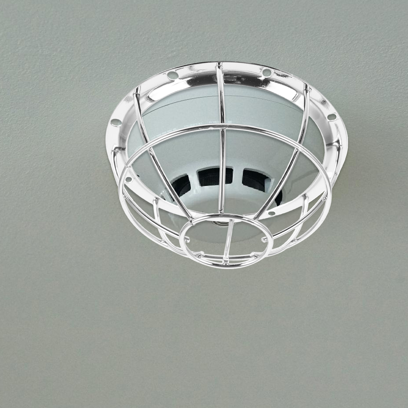 Hochfester Feuersprinkler-Schutzkäfig aus Edelstahl, Sprinklerabdeckung für Hotel, Restaurant, Garage