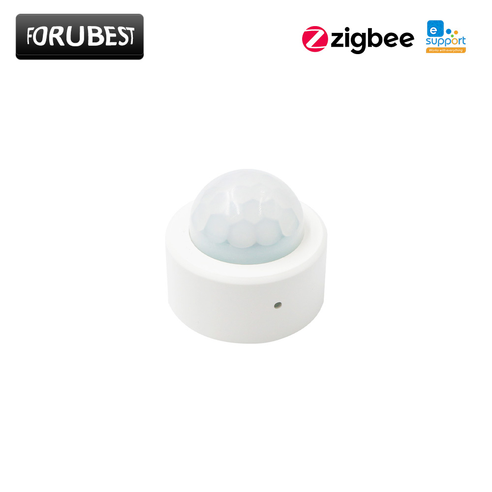 Ewelink Zigbee 3,0 Mini PIR movimiento Detector de cuerpo humano Sensor de alarma antirrobo para el hogar