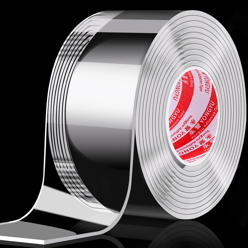 Nano single-sided adhesive, multifunctional detachable adhesive strip, seamless and seamless adhesive tape, kitchen bracket