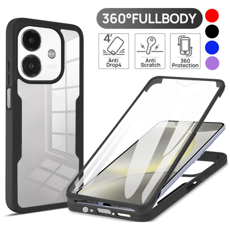 Coque de Protection complète antichoc pour OPPO A40 4G A40M A60 5G A3 A3x, housse de Protection transparente Fundas Coque Capa