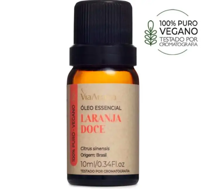Sweet Orange Essential Oil-10ml-VIA AROMA