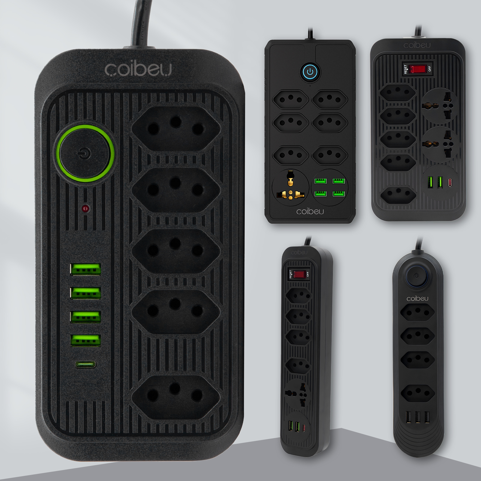 Удлинитель, сетевой фильтр, удлинительный кабель, USB-разъем, многорозеточный удлинитель, удлинитель для розеток