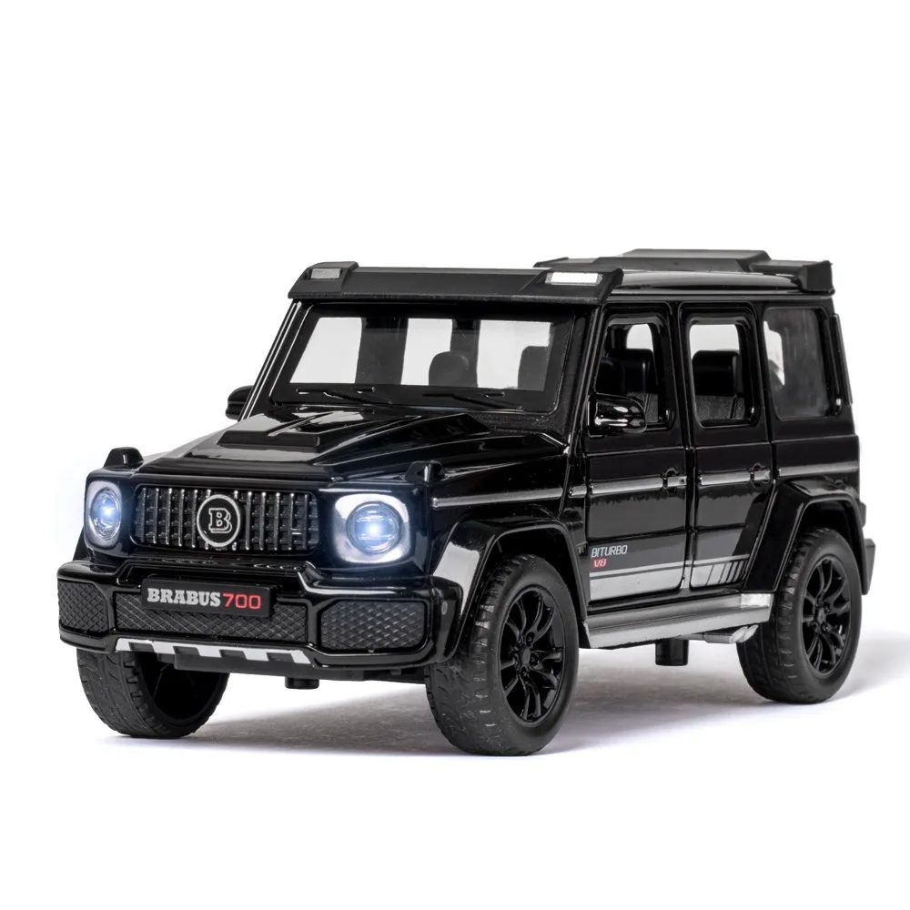 G700合金車モデルシミュレーション玩具,1:32,ダイキャスト車両,音と光のオフロードSUV,子供向けギフト,111