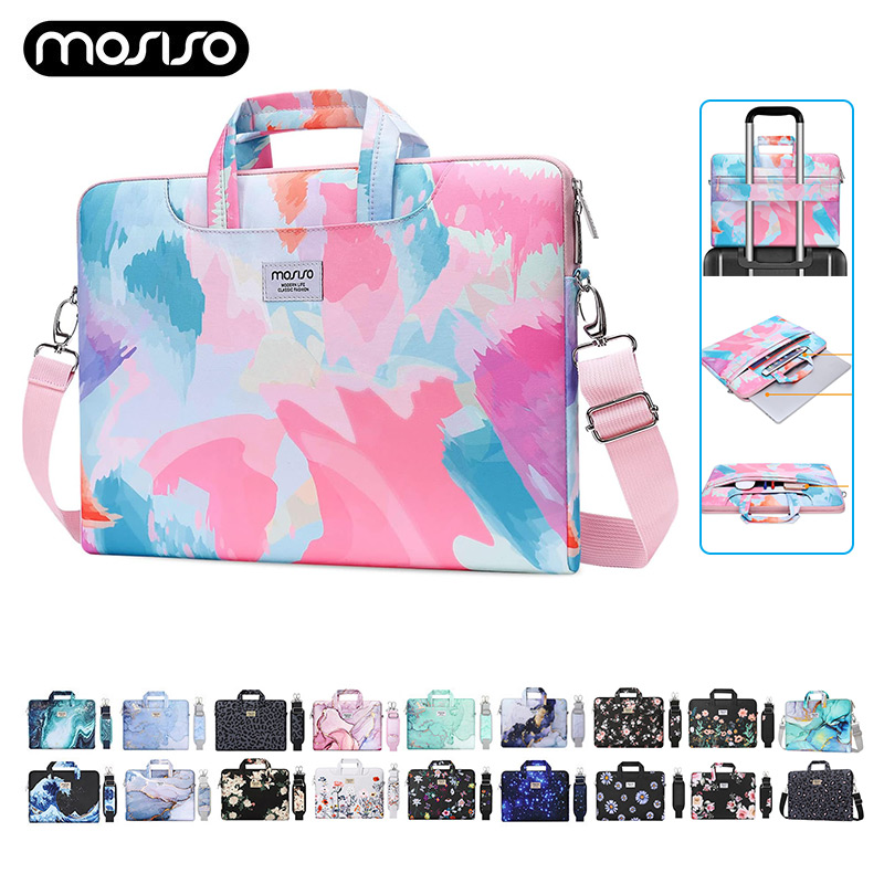 Funda para ordenador portátil de 13, 14, 16 y 17,3 pulgadas, maletín para MacBook Air 15, M2, M3, A2941 Pro, 13, M1Dell, Lenovo, HP, Asus, para hombre y mujer, 2024