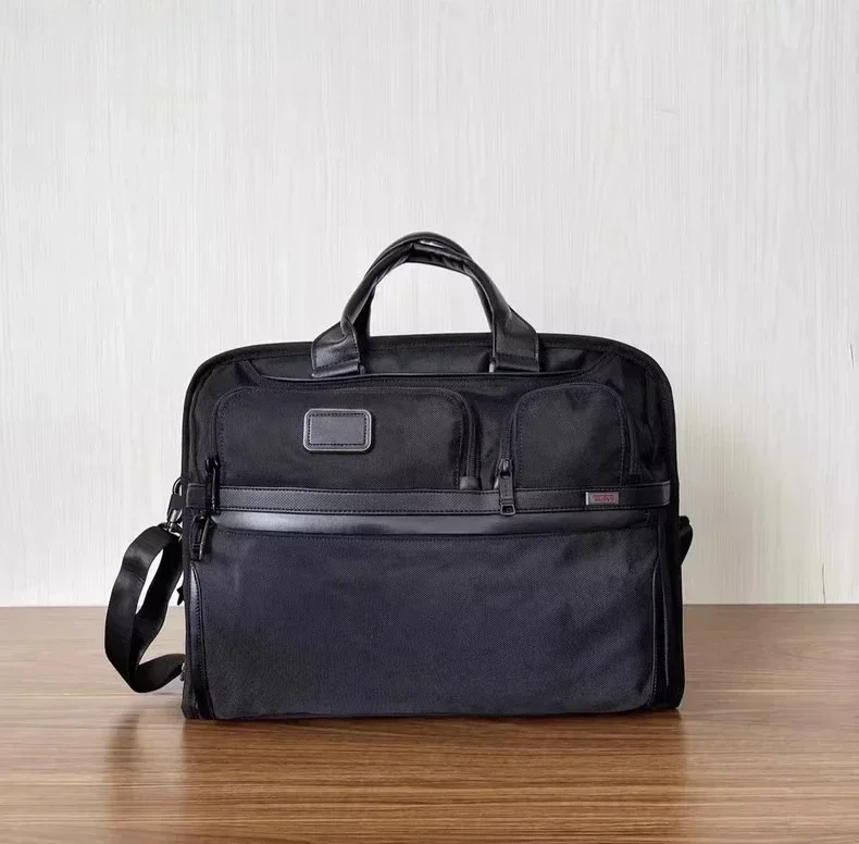 Ballistic Nylon 2603114D3 Alpha 3, Business-Pendler-16-Laptop-Aktentasche für Herren