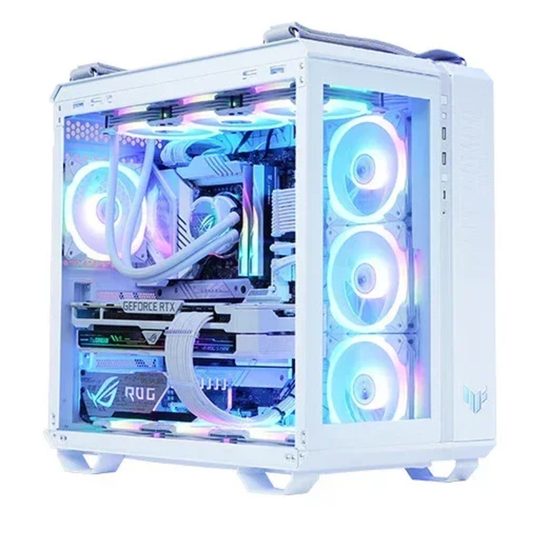 B650 X670-P X670E-A R7 7800X3D R9 7900X3D TUF GT502 ROG RTX 4090 4080 4070Ti 32G 1TB Computador DIY