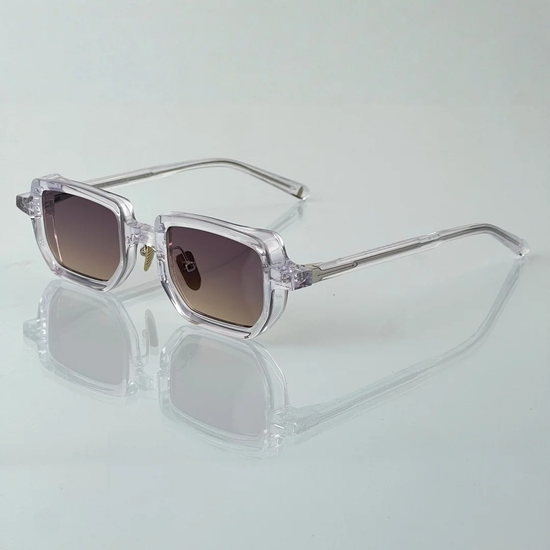 ASTAIRE Square Sunglasses Unisex Japanese Handcrafted UV400  Vacation Driving Fashion Eyewear