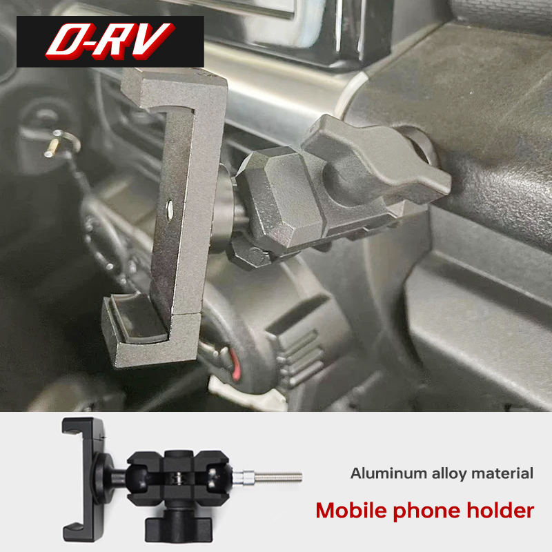 Wysokiej jakości uchwyt na telefon do Suzuki Jimny JB64 JB74W 2019-2023, akcesoria samochodowe, specjalny uchwyt na telefon, mocowanie, wspornik, stojak GPS.