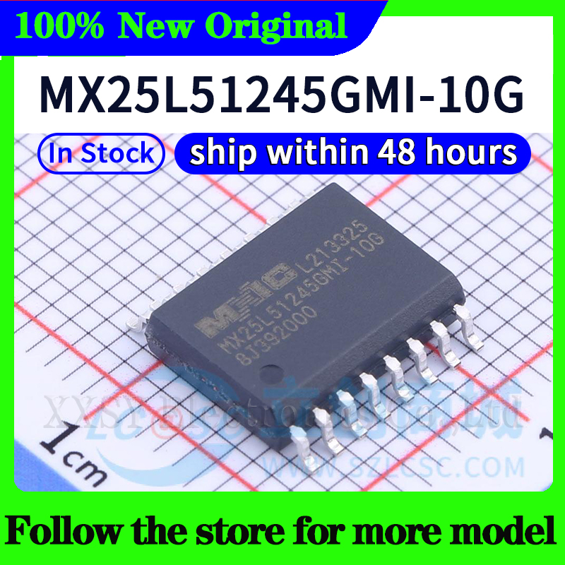 MX25L51245GMI-10G  High quality New